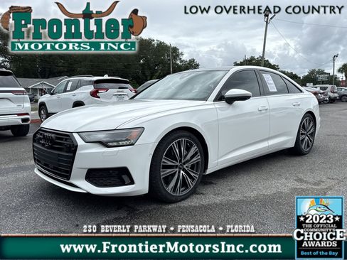 Used 2023 Audi A6 Premium Plus w/ Premium Plus Package AWD/4WD image 1