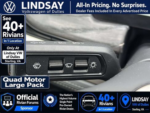 Used 2022 Rivian R1T Launch Edition AWD/4WD image 23