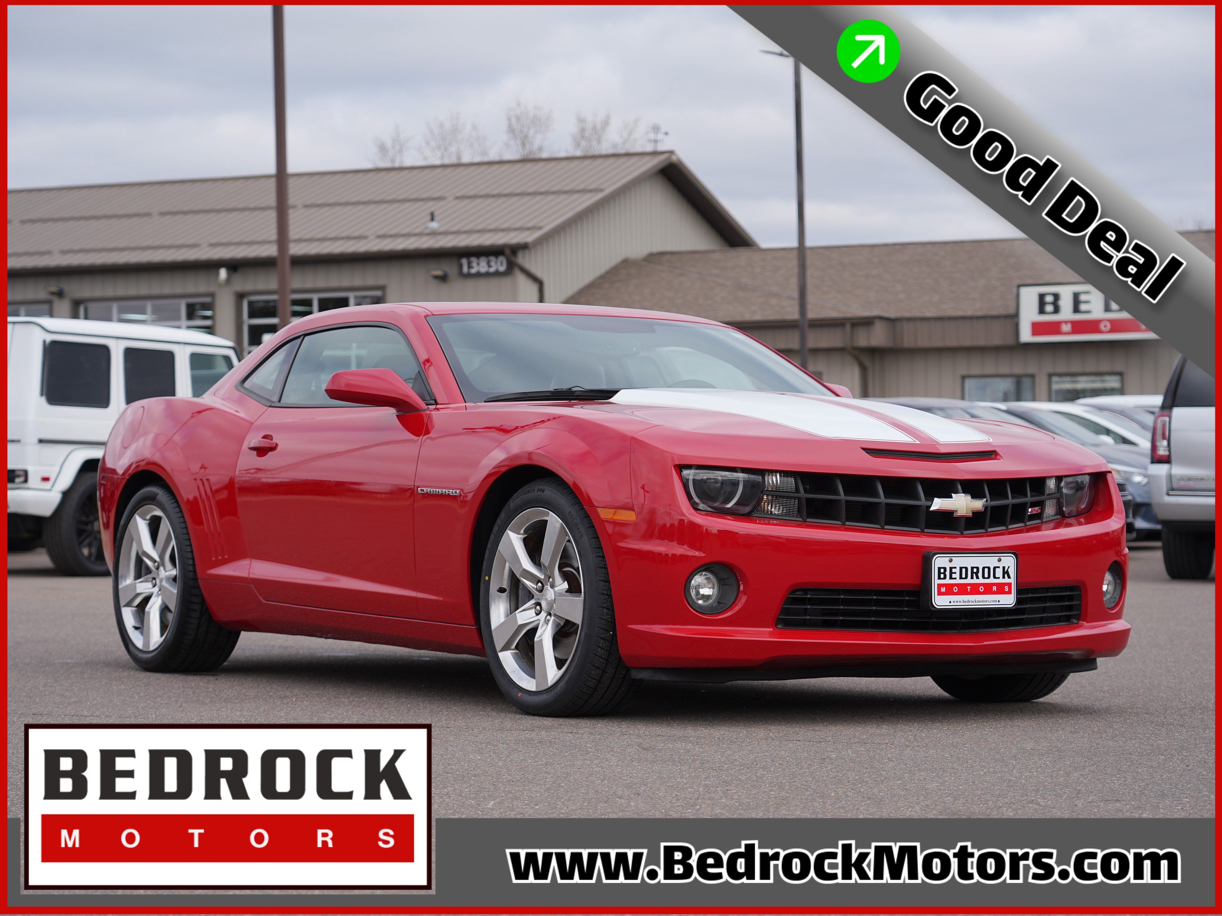 Used 2011 Chevrolet Camaro SS w/ RS Package RWD image 1
