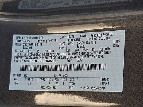 New 2025 Ford Bronco 4-Door image 17