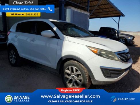 Used 2014 Kia Sportage LX image 5