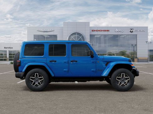 New 2026 Jeep Wrangler Unlimited Sahara AWD/4WD image 49