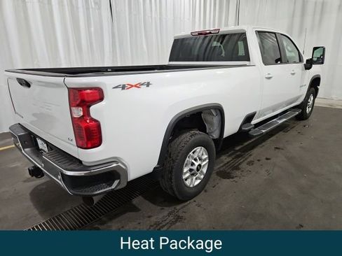 Used 2025 Chevrolet Silverado 2500 LT w/ Safety Package AWD/4WD image 3