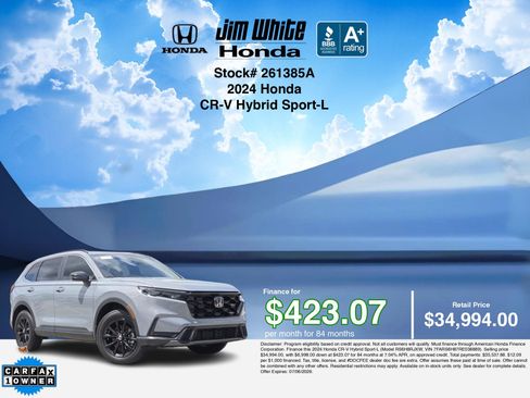 Certified 2024 Honda CR-V Sport-L image 3