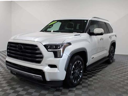 Certified 2024 Toyota Sequoia Limited w/ Tow Technology Package AWD/4WD image 2
