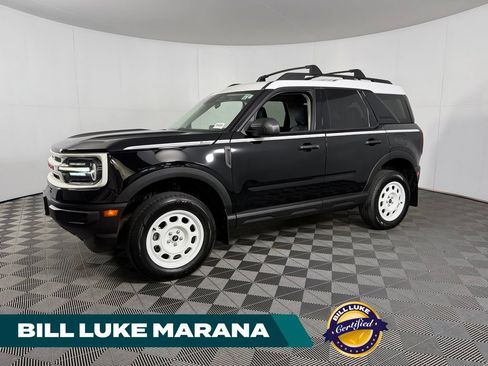 Used 2024 Ford Bronco Sport Heritage w/ Heritage Convenience Package AWD/4WD image 1