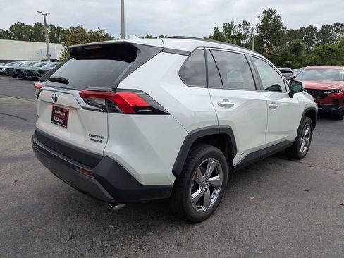Used 2020 Toyota RAV4 Limited AWD/4WD image 4