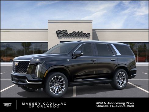 New 2025 Cadillac Escalade Premium Luxury w/ Touring Package image 1
