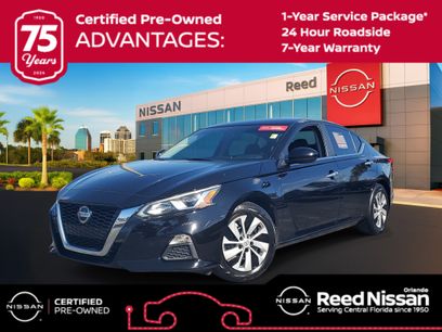 Certified 2020 Nissan Altima 2.5 S