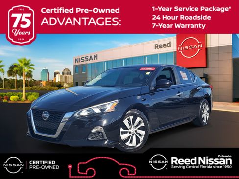 Certified 2020 Nissan Altima 2.5 S image 1