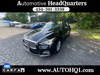 Used 2015 INFINITI Q50 Premium w/ Technology Package AWD/4WD video 1