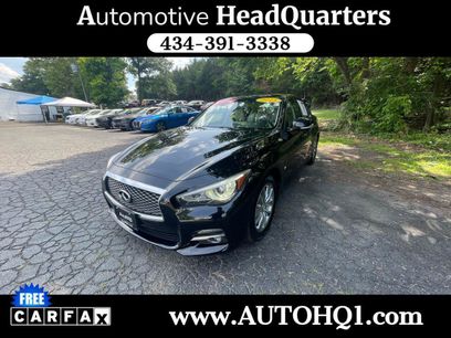 Used 2015 INFINITI Q50 Premium w/ Technology Package