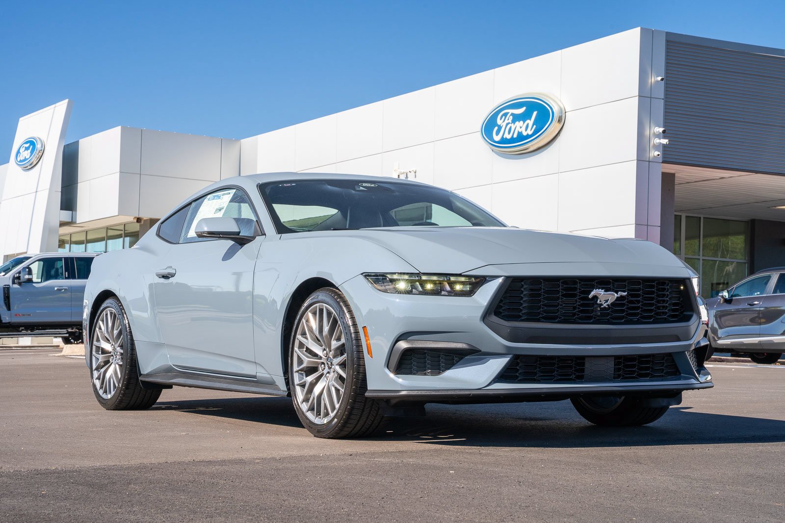 New 2026 Ford Mustang Premium RWD image 1