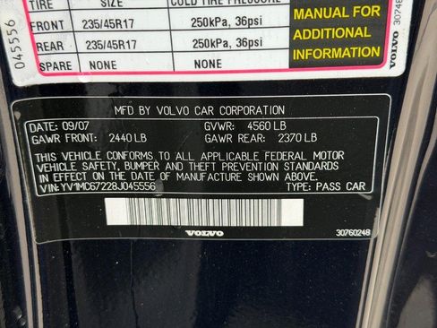 Used 2008 Volvo C70 T5 image 26