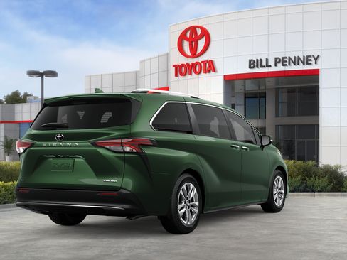 New 2026 Toyota Sienna Limited FWD image 9