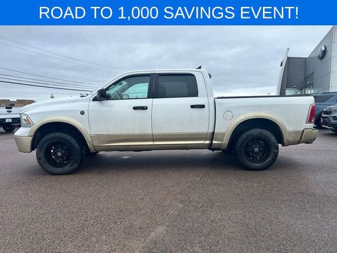 Used 2014 RAM 1500 Laramie Longhorn w/ Convenience Group image 3