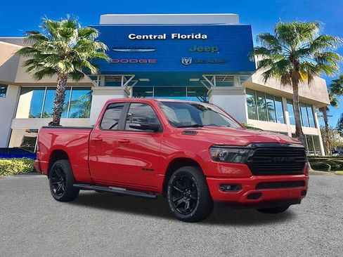 Used 2021 RAM 1500 Big Horn image 2