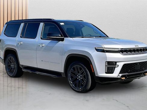 New 2026 Jeep Grand Wagoneer 4WD image 2