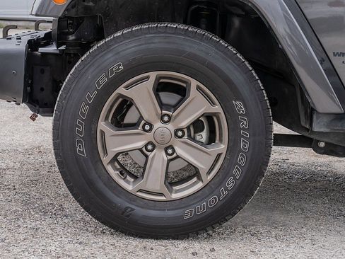 Used 2018 Jeep Wrangler Unlimited Sport AWD/4WD image 33