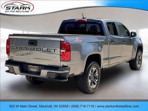 Used 2022 Chevrolet Colorado Z71 AWD/4WD image 5
