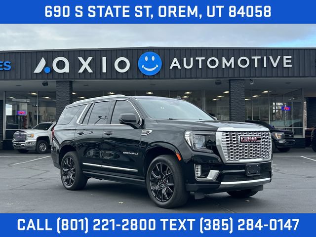 Used 2024 GMC Yukon Denali w/ Denali Reserve Package AWD/4WD image 1