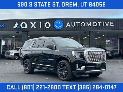 Used 2024 GMC Yukon Denali w/ Denali Reserve Package AWD/4WD image 1