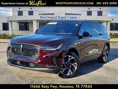 Used 2025 Lincoln Nautilus Premier w/ Jet Appearance Package