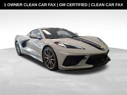 Used 2024 Chevrolet Corvette Stingray Preferred Cpe w/ 2LT