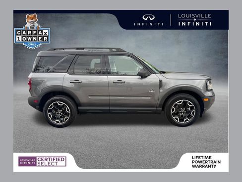 Used 2025 Ford Bronco Sport Outer Banks w/ Outer Banks Tech Package+ AWD/4WD image 1