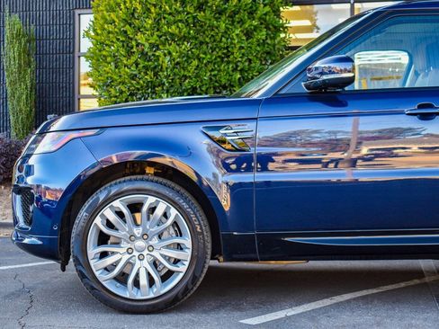 Used 2019 Land Rover Range Rover Sport HSE image 8
