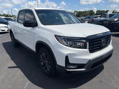 Used 2023 Honda Ridgeline Sport image 1