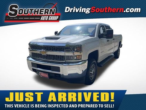 Used 2019 Chevrolet Silverado 2500 W/T w/ WT Convenience Package AWD/4WD image 1