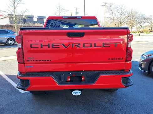 Used 2022 Chevrolet Silverado 1500 Custom w/ LPO, Dark Essentials Package image 5