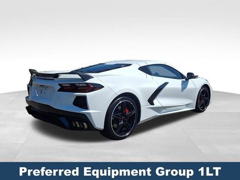 Used 2020 Chevrolet Corvette Stingray Coupe w/ Engine Appearance Package RWD image 7