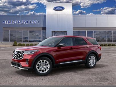 New 2027 Ford Explorer Platinum