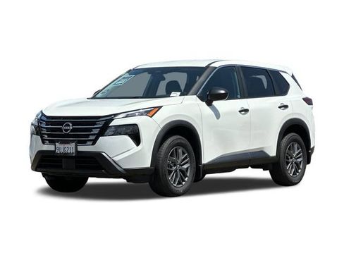 Used 2025 Nissan Rogue S FWD image 1