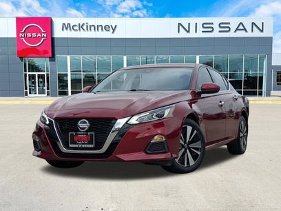 Certified 2022 Nissan Altima 2.5 SV