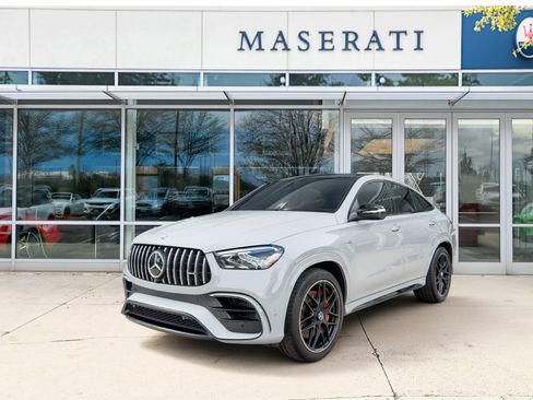 Used 2024 Mercedes-Benz GLE 63 AMG S image 1
