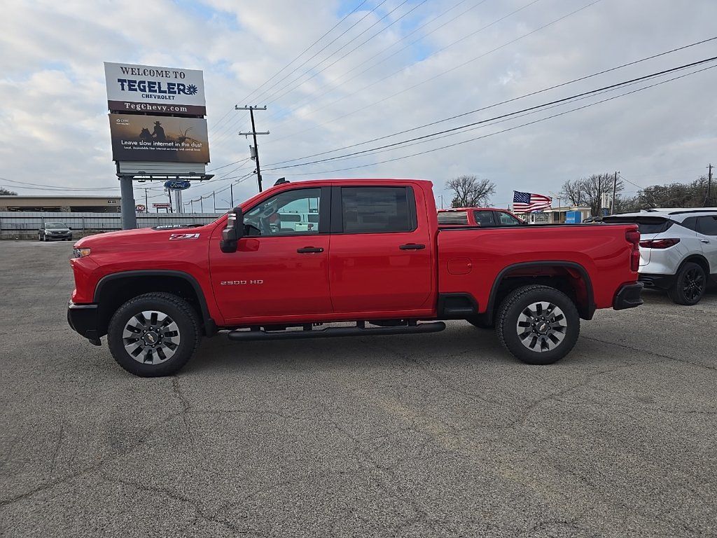 New 2026 Chevrolet Silverado 2500 Custom w/ Custom Value Package AWD/4WD image 2