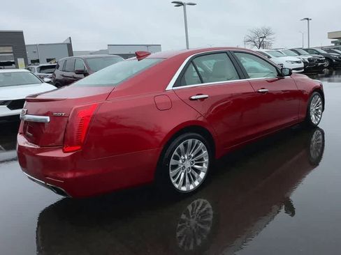 Used 2016 Cadillac CTS Luxury image 8