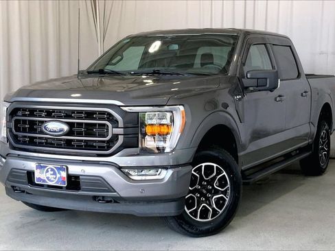 Used 2023 Ford F150 XLT w/ Equipment Group 302A High AWD/4WD image 12