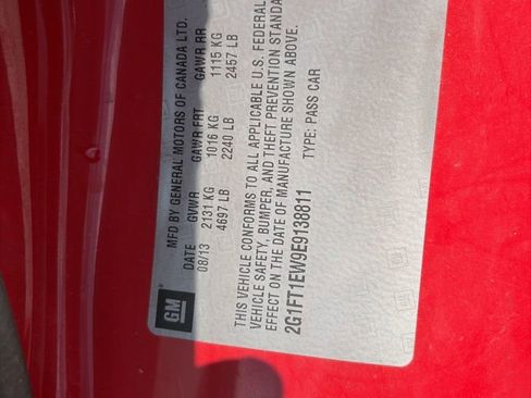 Used 2014 Chevrolet Camaro SS w/ SS Performance Package image 30