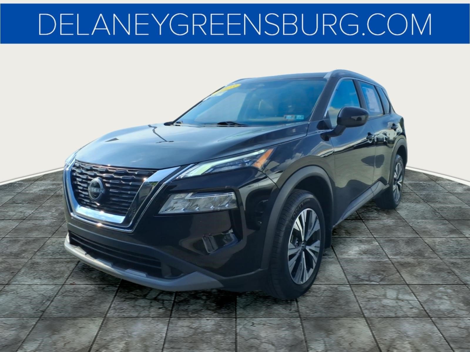 Used 2023 Nissan Rogue SV w/ SV Premium B Package AWD/4WD image 7