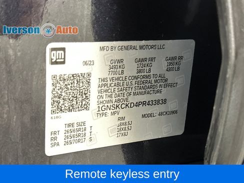 Used 2023 Chevrolet Suburban LT image 15