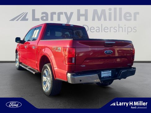 Used 2020 Ford F150 Lariat w/ Equipment Group 502A Luxury image 3