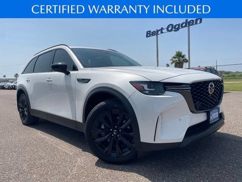 Used 2025 MAZDA CX-90 3.3 Turbo w/ Premium Sport Pkg AWD/4WD image 1