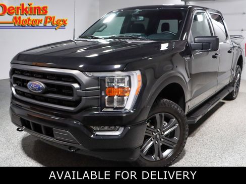Used 2023 Ford F150 XLT w/ Equipment Group 302A High AWD/4WD image 1