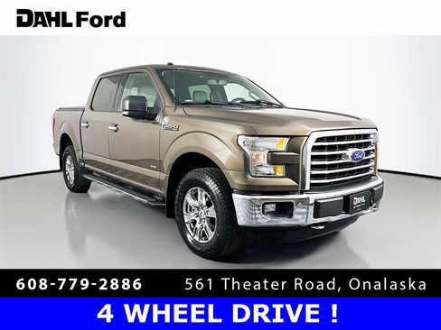 Used 2016 Ford F150 XLT w/ Equipment Group 302A Luxury image 1