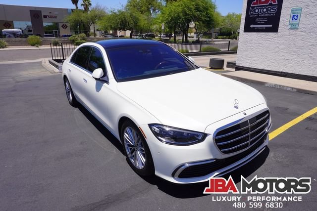 Used 2021 Mercedes-Benz S 580 4MATIC Sedan image 72