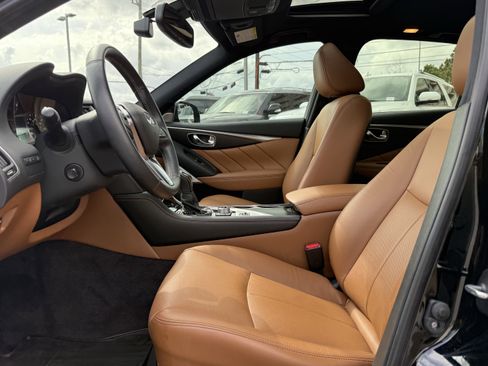 Certified 2023 INFINITI Q50 Sensory w/ Cargo Package image 11